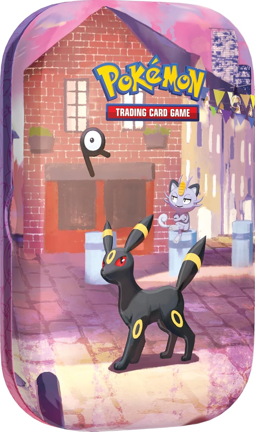 Pokémon TCG: 30th Celebration Mini Tin - Umbreon (1 Sticker, 1 Picture Card & 2 Booster Packs)***ONE PER CUSTOMER ONLY***