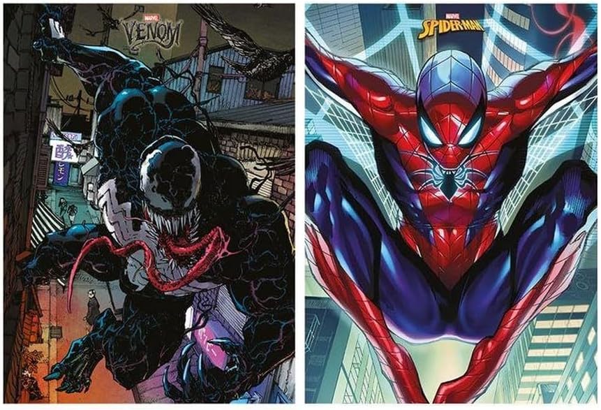 Spider-Man - Poster pack of 2 - 38cm x 3.8cm x 3.8cm