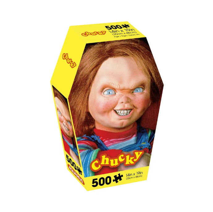 Chucky Coffin Box 500 Piece Jigsaw Puzzle