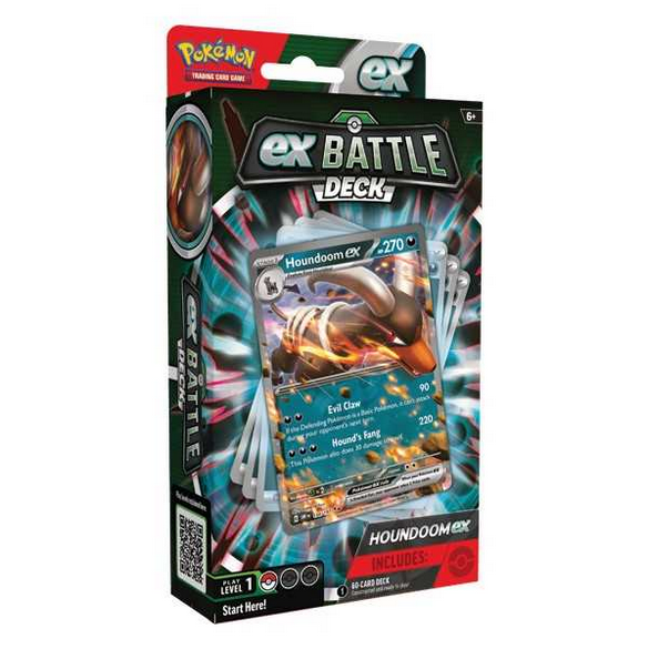 Pokémon TCG: Ex Battle Deck - Melmetal Ex Or Houndoom Ex ***(1 SUPPLIED)***