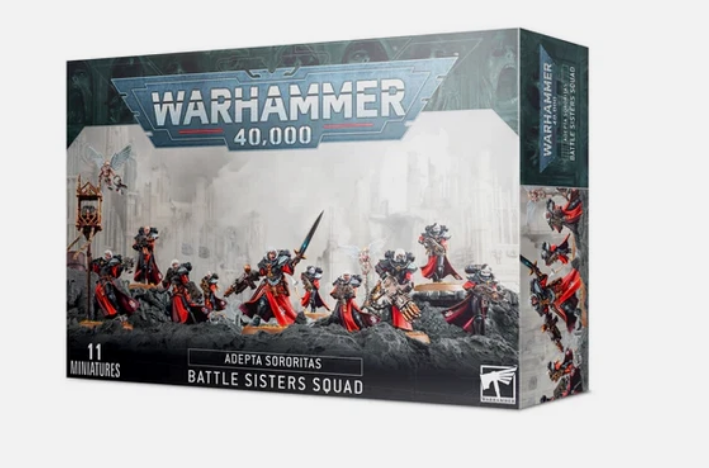 Adepta Sororitas Battle Sisters Squad