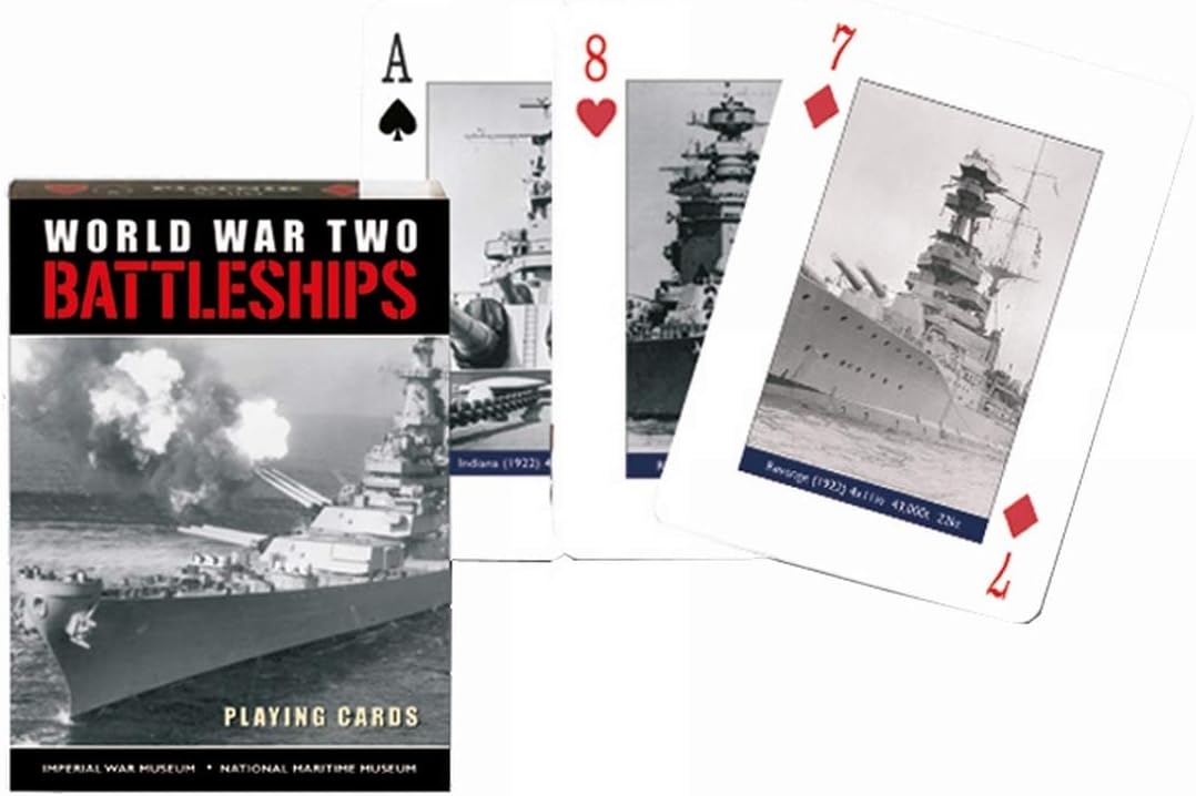 Piatnik Playing Cards - Battleships single deck