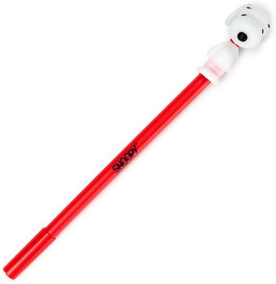 Inkredible Blue Erasable Pen with Peanuts (Snoopy) Figure