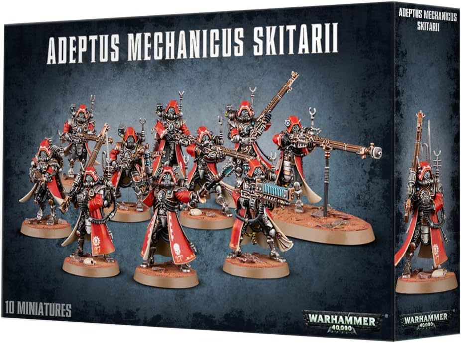 Games Workshop - Warhammer 40,000 - Adeptus Mechanicus: Skitarii Rangers/Vanguard