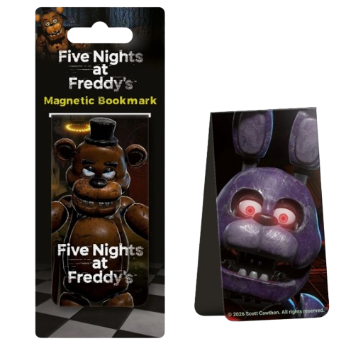 Five Nights At Freddys (Freddy) Magnetic Bookmark