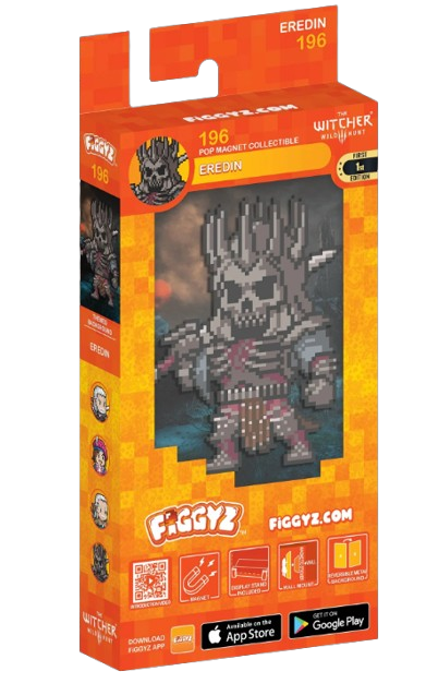 FiGGYZ The Witcher Eredin 11cm Collectible Pop Magnet