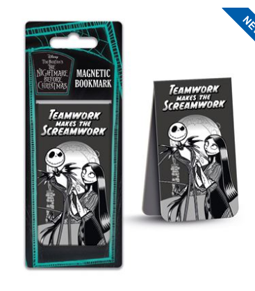 NIGHTMARE BEFORE CHRISTMAS (SCREAMWORK) MAGNETIC BOOKMARK