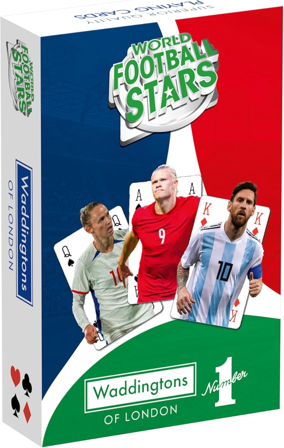 Waddingtons Number 1 World Football Stars Playing Cards