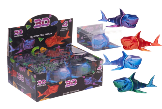 3D Printed Shark (1 SUPPLIED)