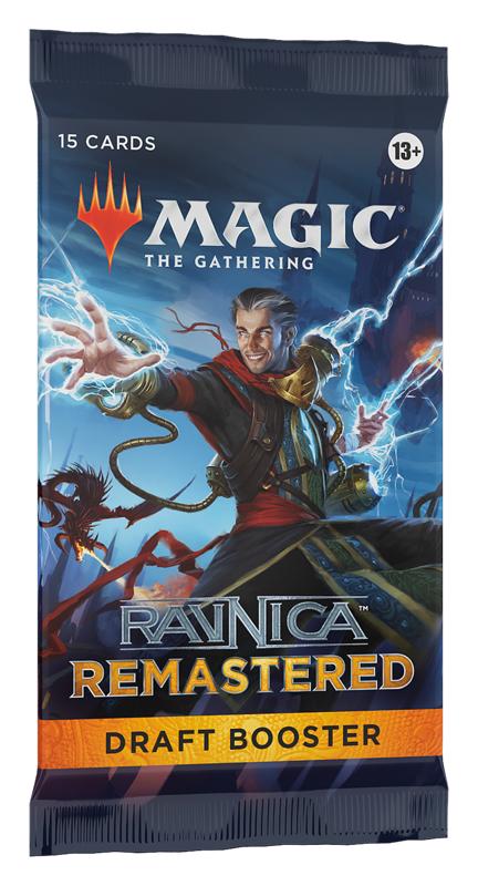 Ravnica Remastered - Draft Booster Pack (15 Cards)