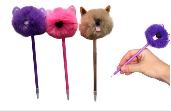 Furry Animal Pen -Assorted