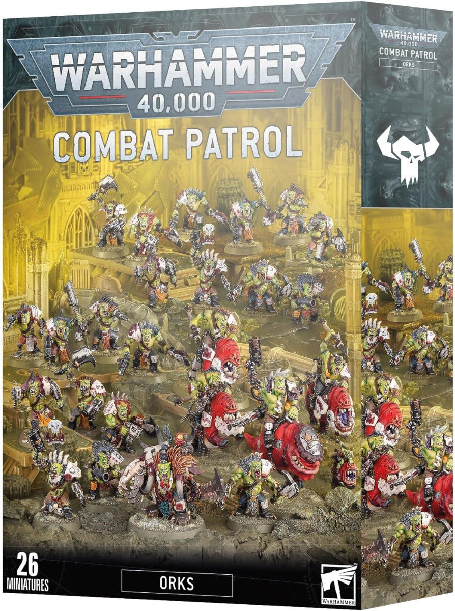 Games Workshop - Warhammer 40,000 - Combat Patrol: Orks (2024-10th Edition)