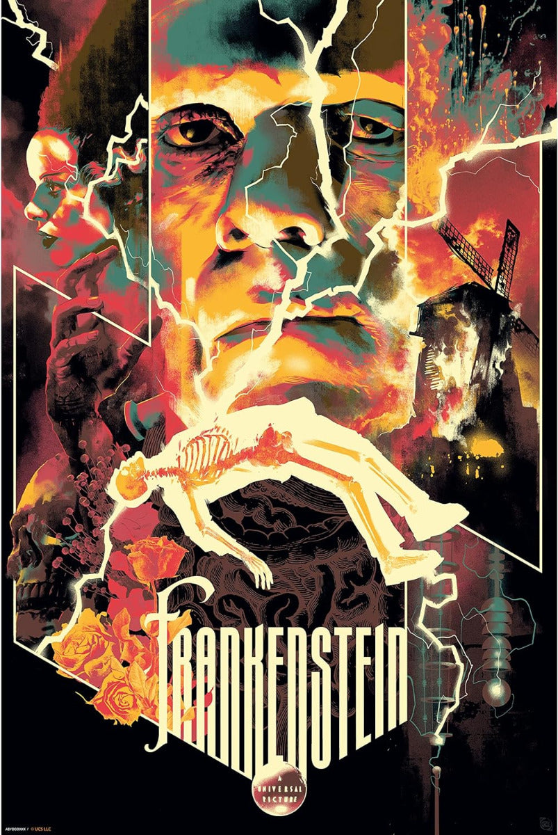 Universal Monsters Frankenstein 61 x 91.5cm Maxi Poster