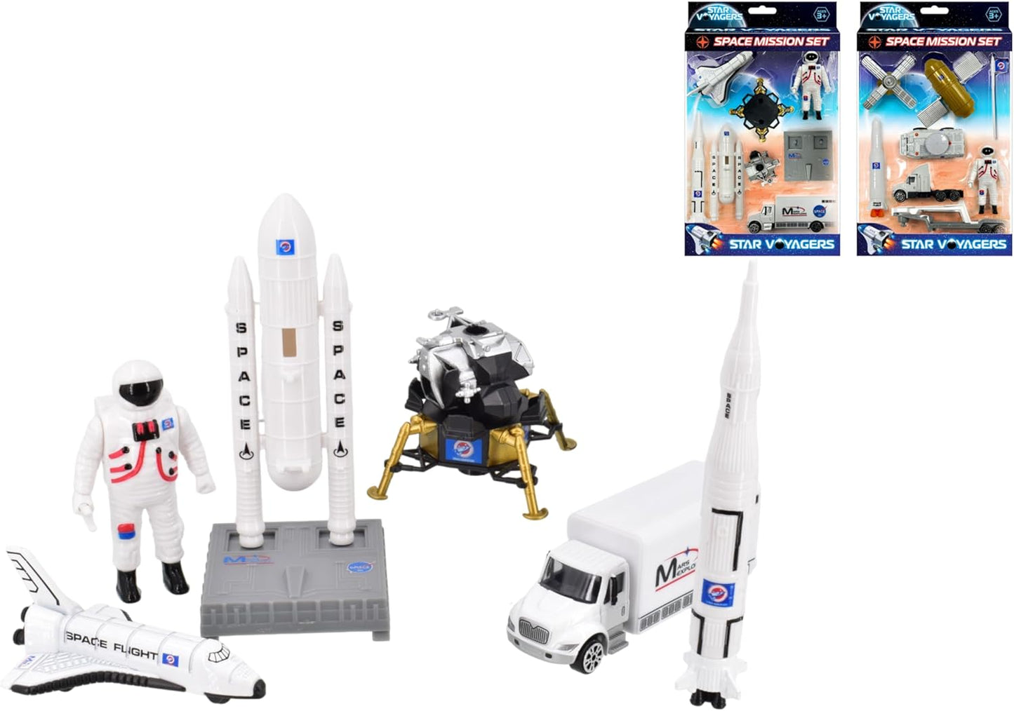 KandyToys Space Voyagers Space Mission Set