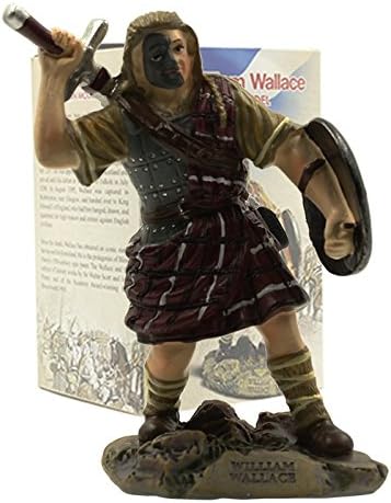 Sir William Wallace Resin Figurine