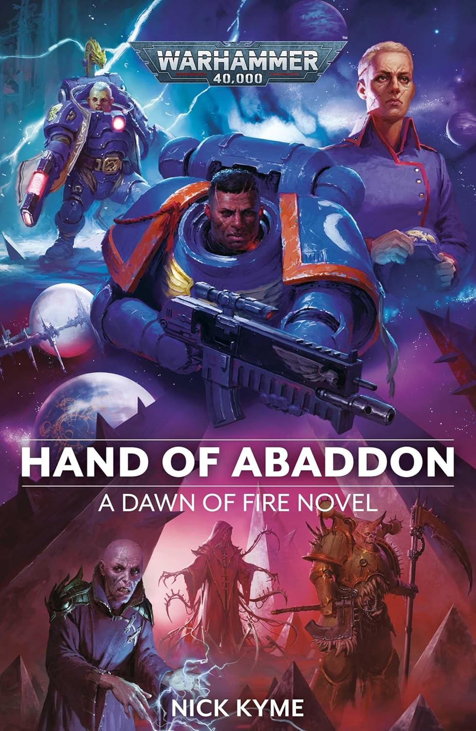 Hand of Abaddon (Volume 8) (Warhammer 40,000: Dawn of Fire)