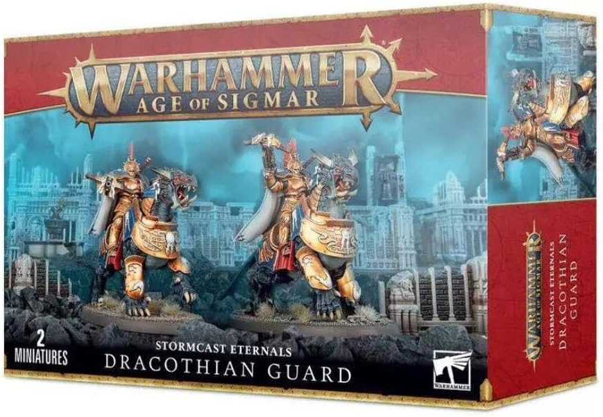 Games Workshop Warhammer AoS - Stormcast Eternals Dracothian Guard