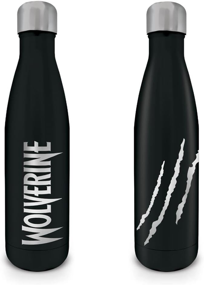 Wolverine Adamantium Metal Bottle 540 ml
