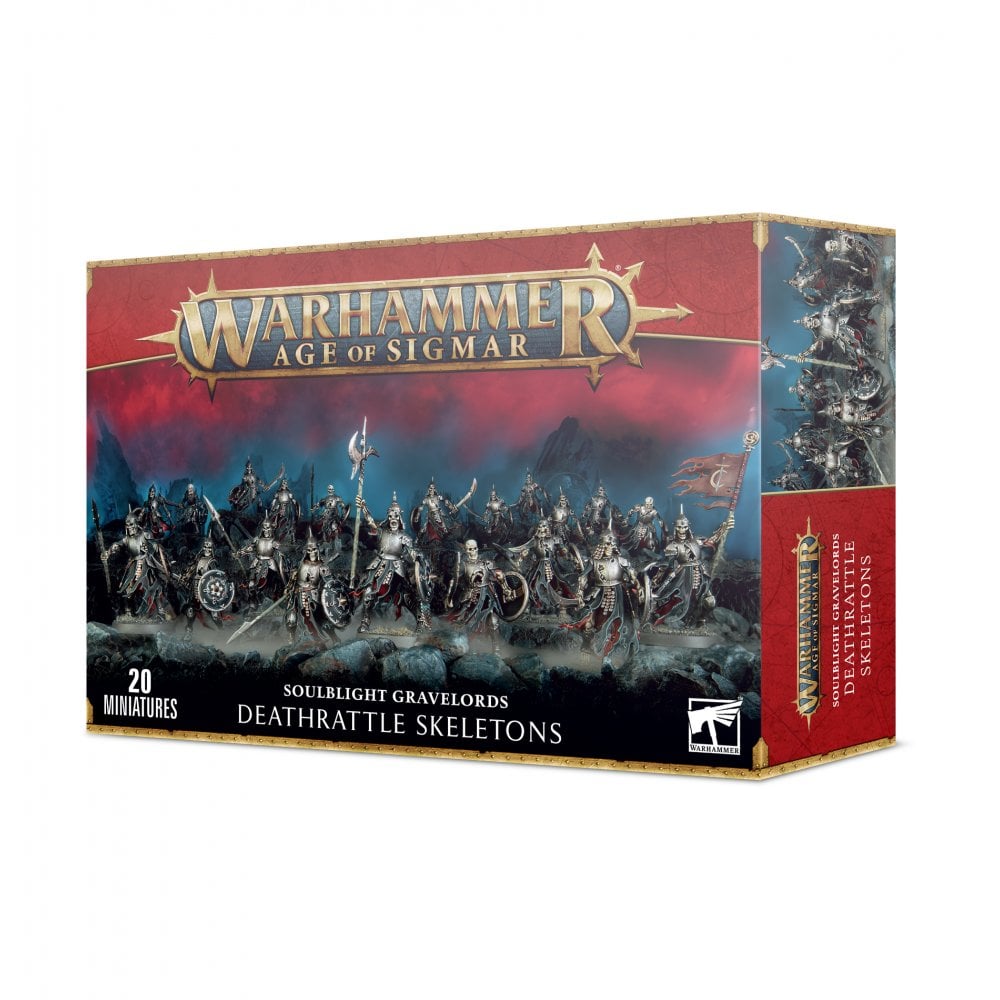 Age of Sigmar - Soulblight Gravelords: Deathrattle Skeletons
