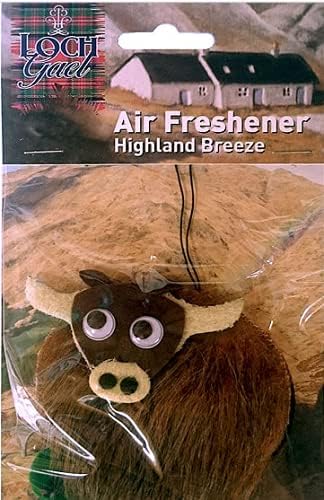 Highland Cow Air Freshener