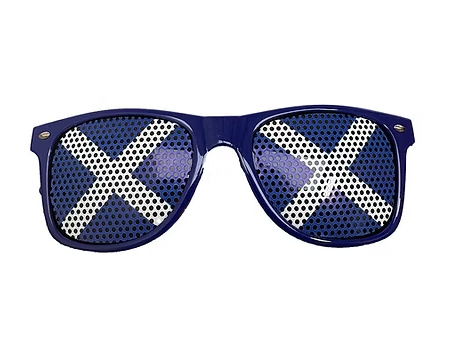 Scotland Saltire Flag Sunglasses