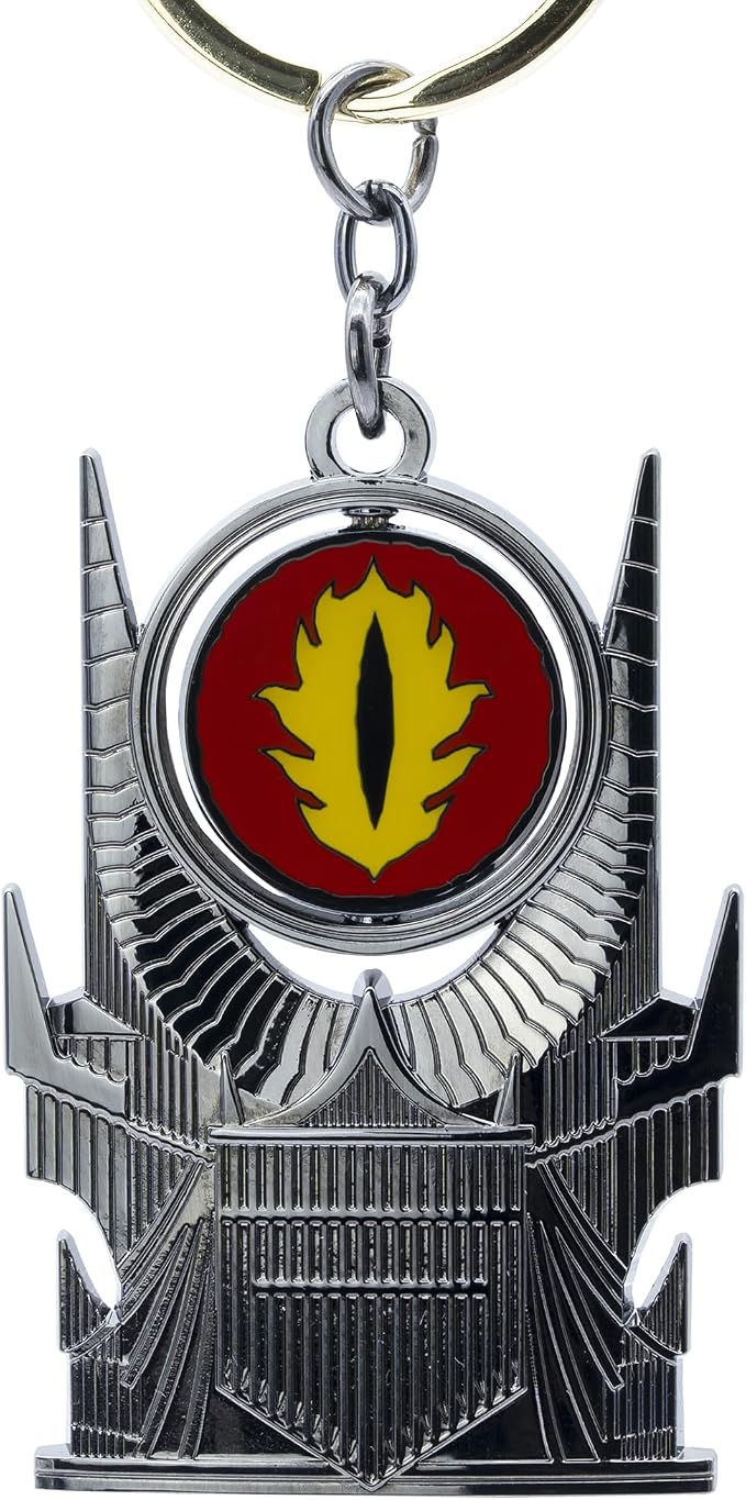 The Lord of The Rings Sauron Tower Moving Premium Keychain