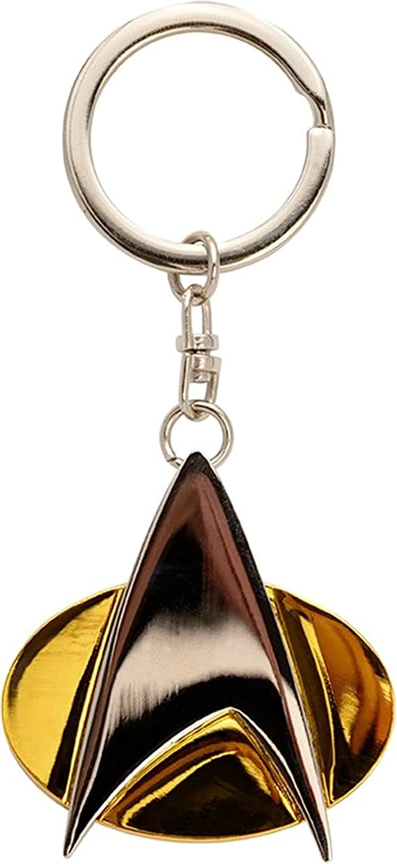 Star Trek Communicator Badge 3D Premium Keychain