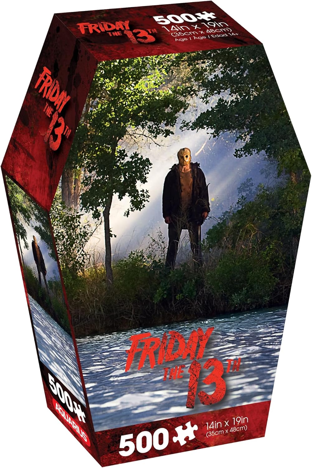 Friday The 13th 500pc Puzzle (500 Piece Jigsaw Puzzle)