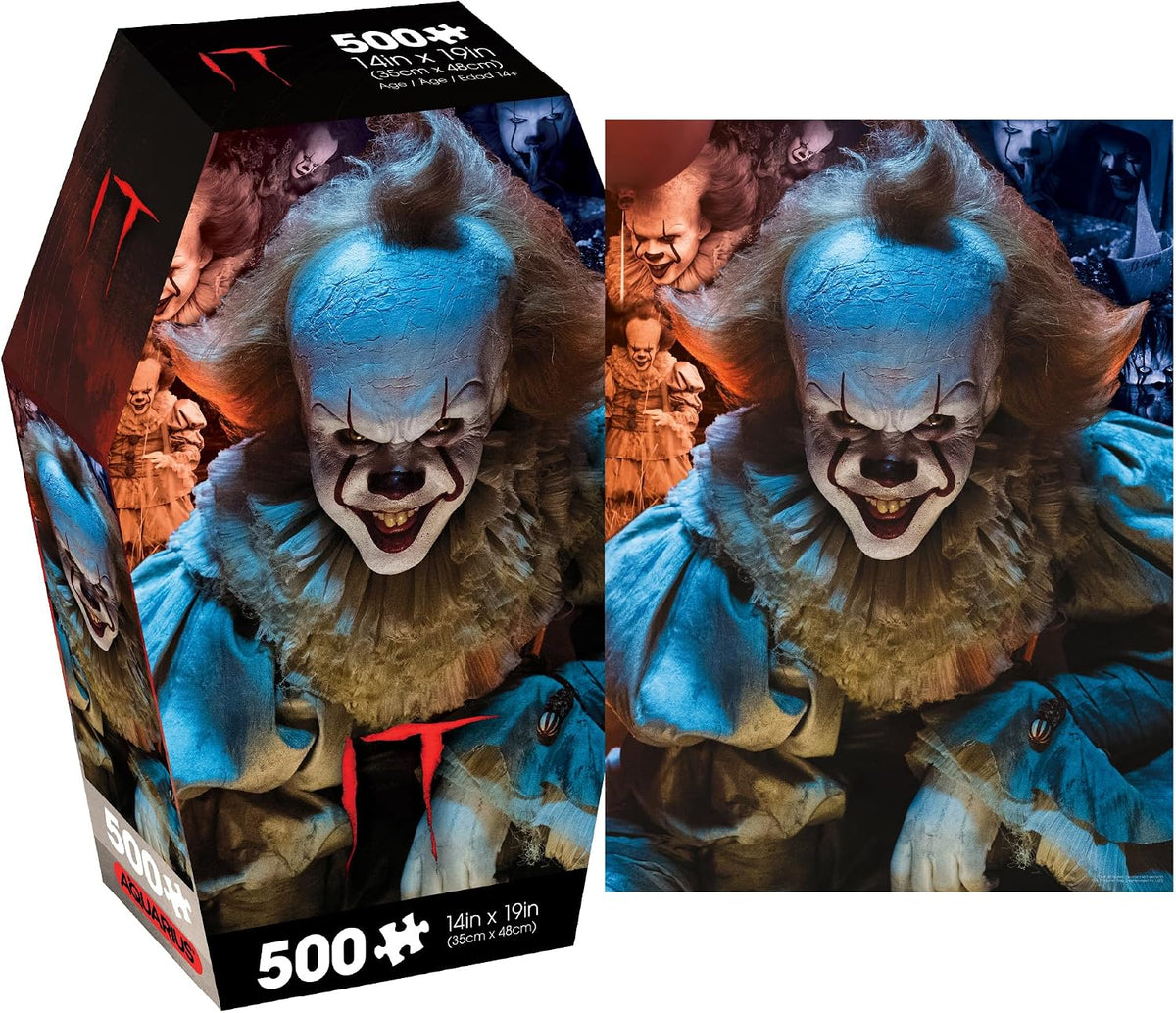 IT Coffin Box 500 Piece Jigsaw Puzzle