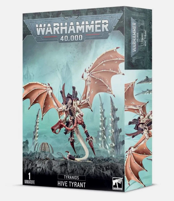 GAMES WORKSHOP Tyranid Hive Tyrant