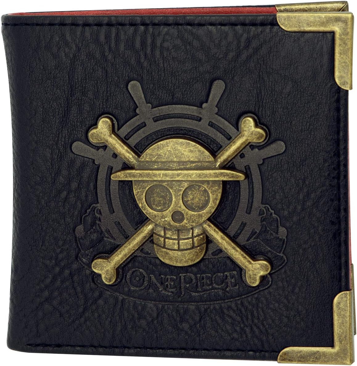 One Piece Skull Premium Wallet
