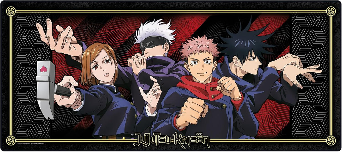 Jujutsu Kaisen Group XXL Gaming Mousepads 35" x 16"