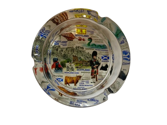 Scotland Scenes Ash Tray