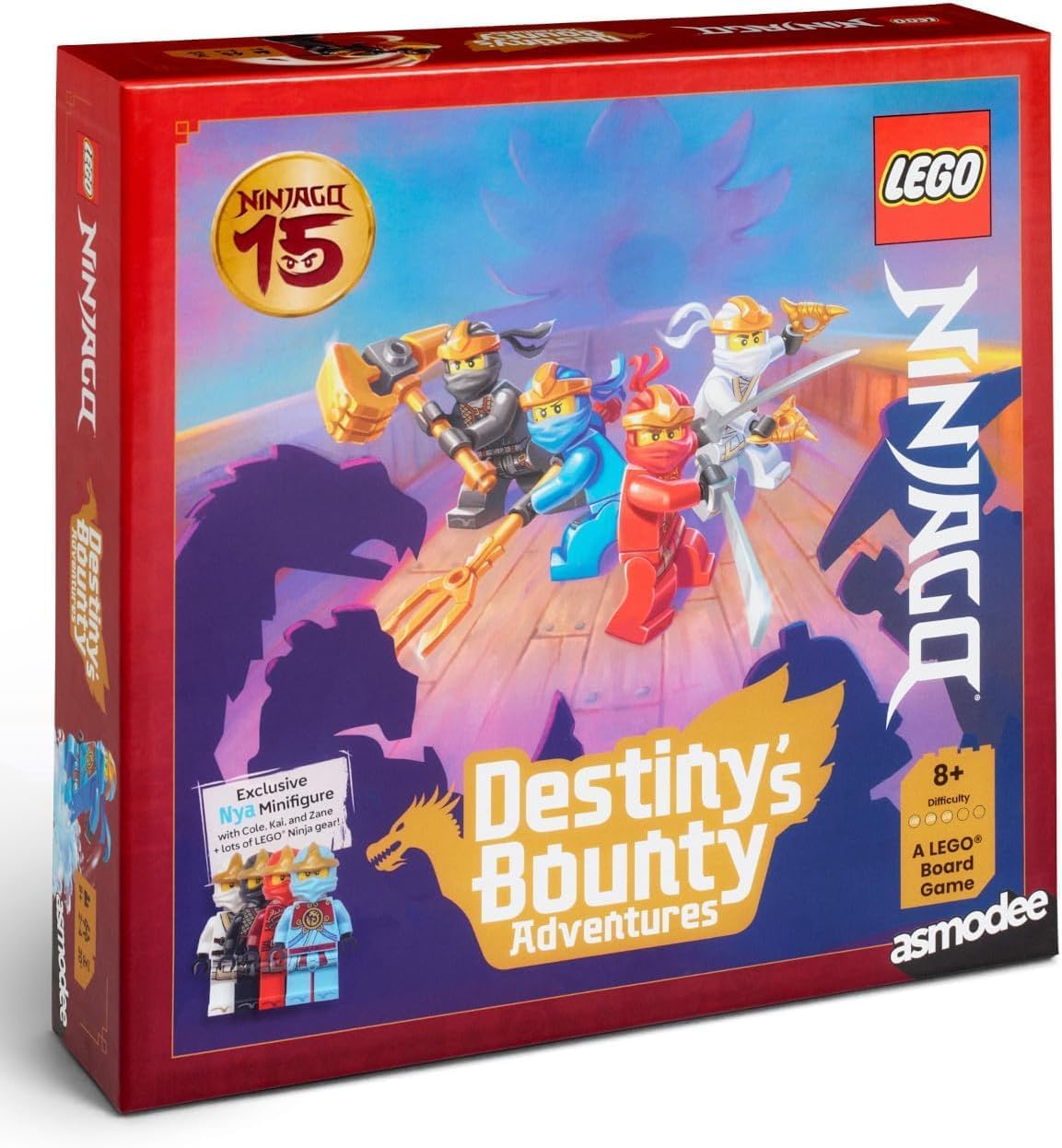 LEGO Ninjago: Destiny’s Bounty Adventures