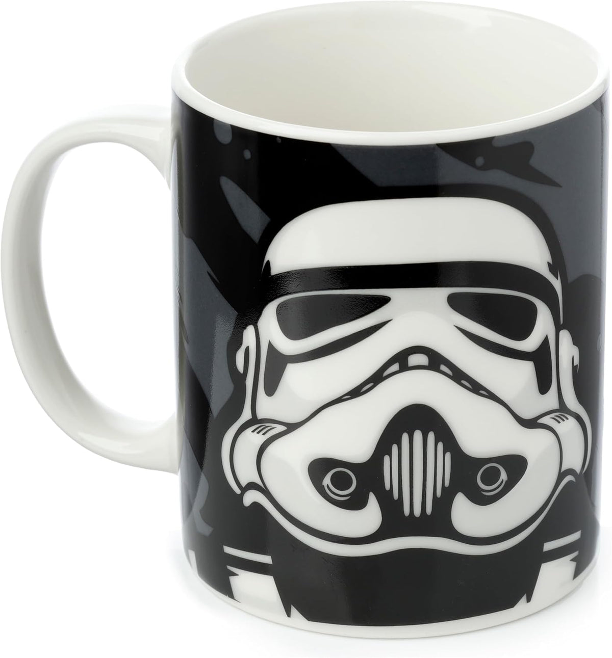 The Original Stormtrooper Black Porcelain Tea Coffee Mug