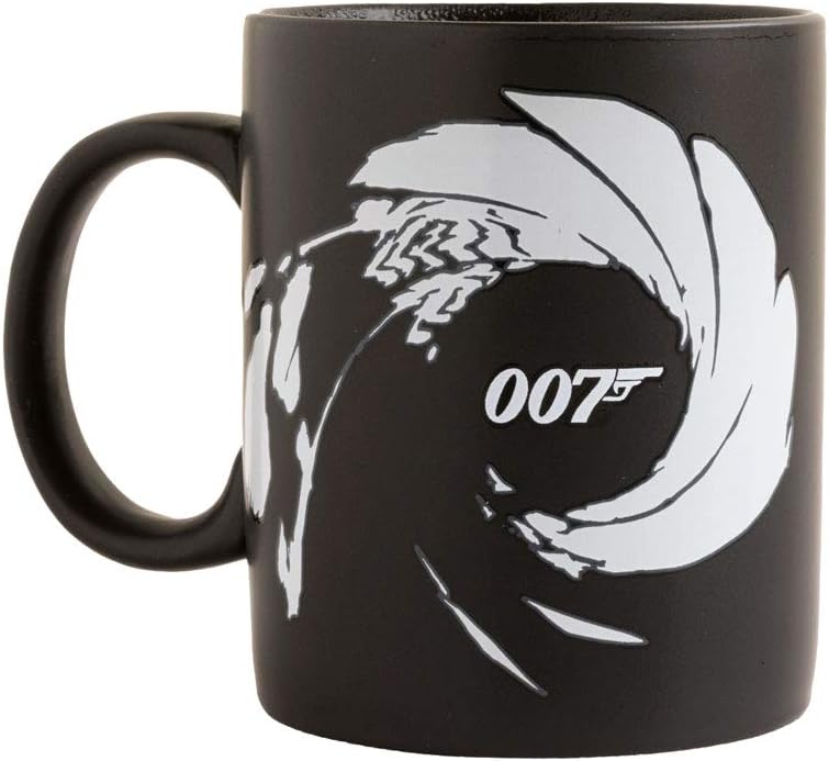 James Bond (Gunbarrel) Heat Change Mug