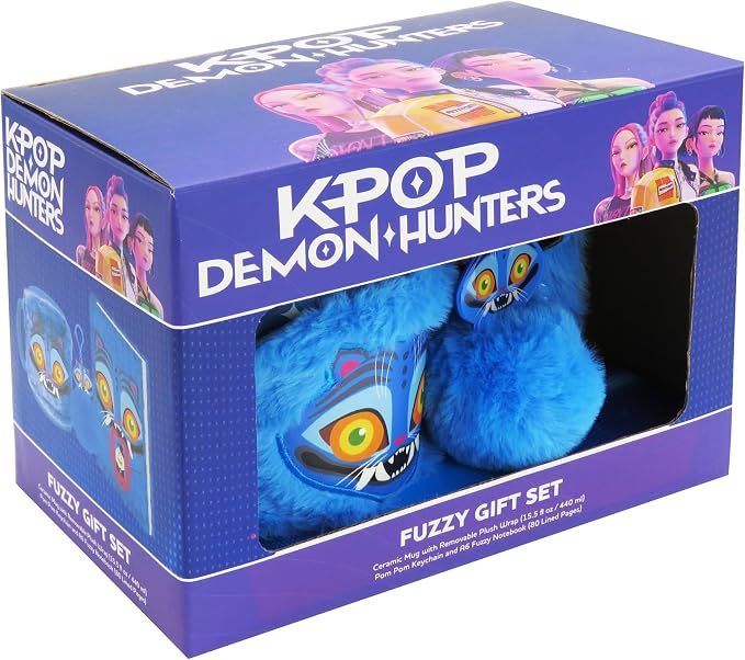 K Pop Demon Hunters Official Licensed Stationery Gift Set