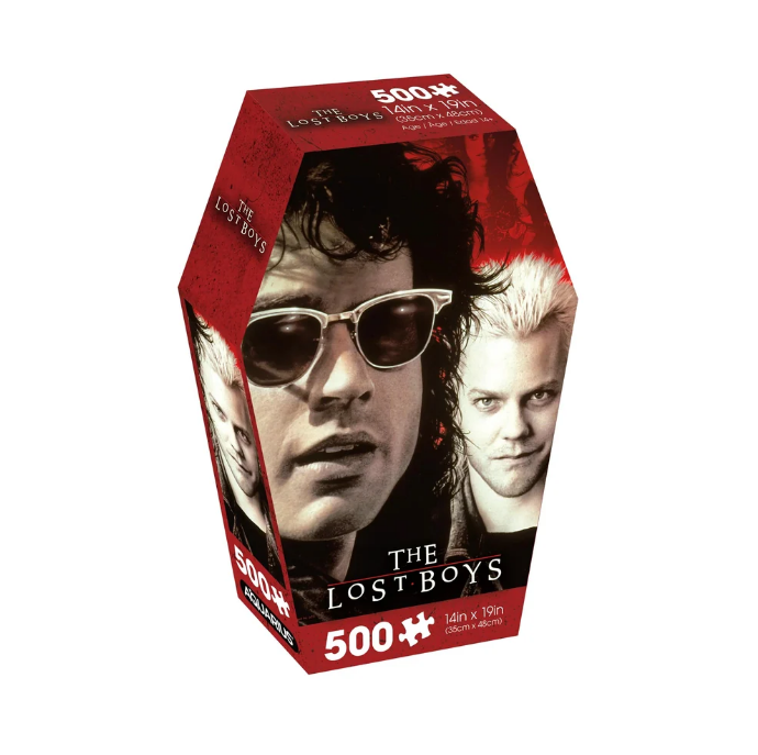 The Lost Boys Coffin Box 500 Piece Jigsaw Puzzle