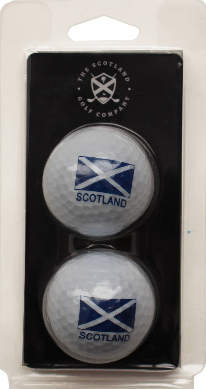 Scotland Saltire Golf Balls- 2 Pack