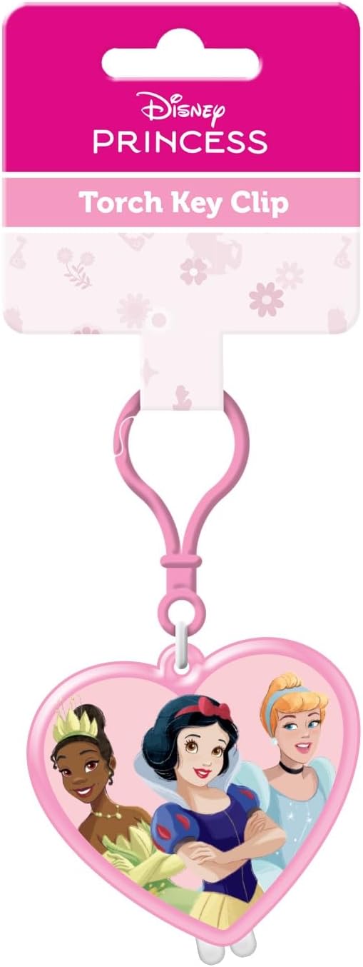 Disney Princess Torch Keyclip, Official Licensed Keychain