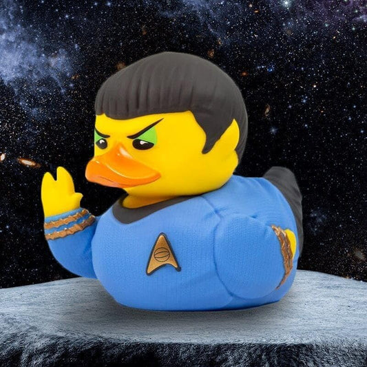 TUBBZ: Star Trek - Spock Vulcan Officer Rubber Duck Collectable Toy 9 cm
