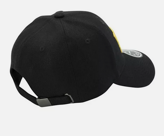 Back to the Future Logo Cap Black