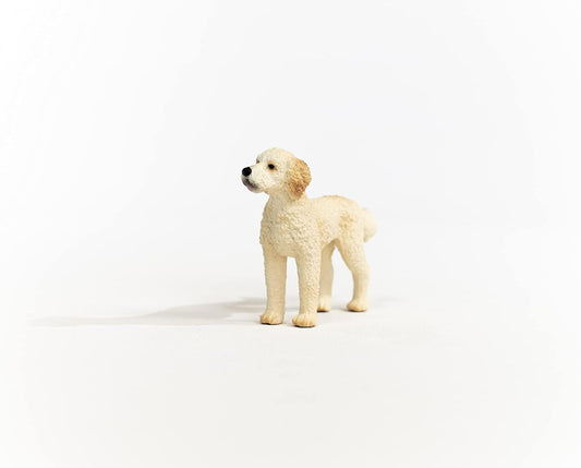 SCHLEICH Goldendoodle Farm World Toy Figurine