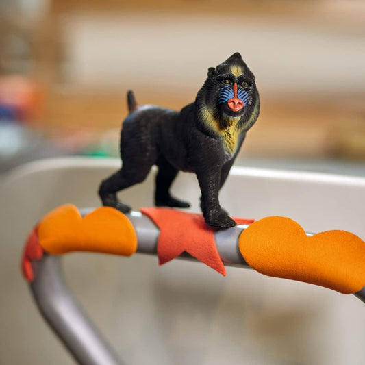 SCHLEICH Mandrill Wild Life Toy Figurine for children aged 3-8 Years