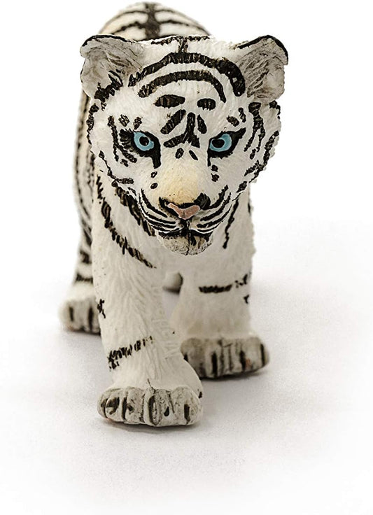 SCHLEICH Tiger cub, white Wild Life Toy Figurine