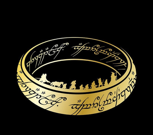THE LORD OF THE RINGS T-shirt One Ring - Size S