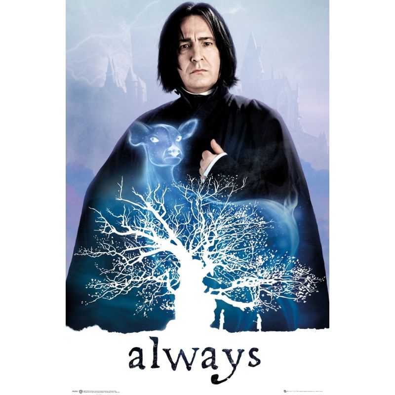 GB eye Ltd Harry Potter, Snape Always, Maxi Poster, 61x91.5 cm