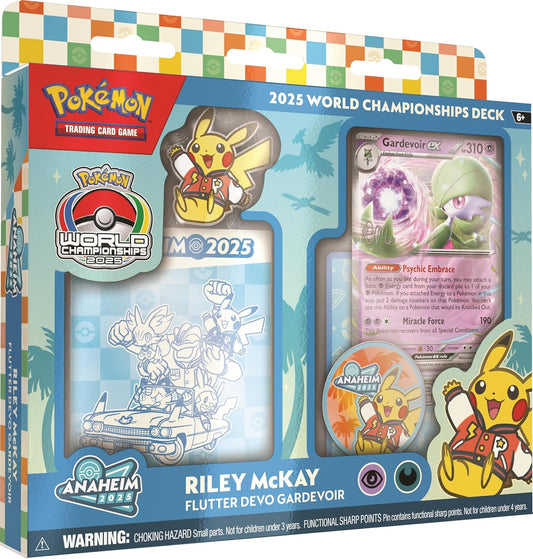 2025 Pokémon TCG World Championships Deck (1 SUPPLIED)