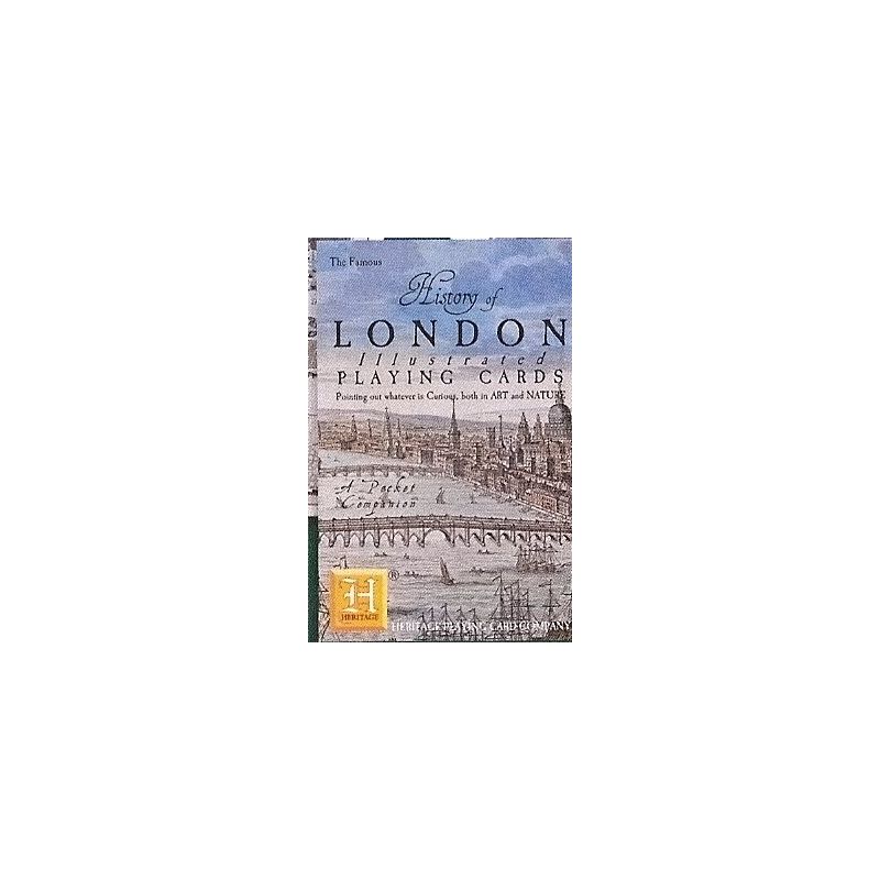 Heritage Playing Cards - History of London Playing Cards