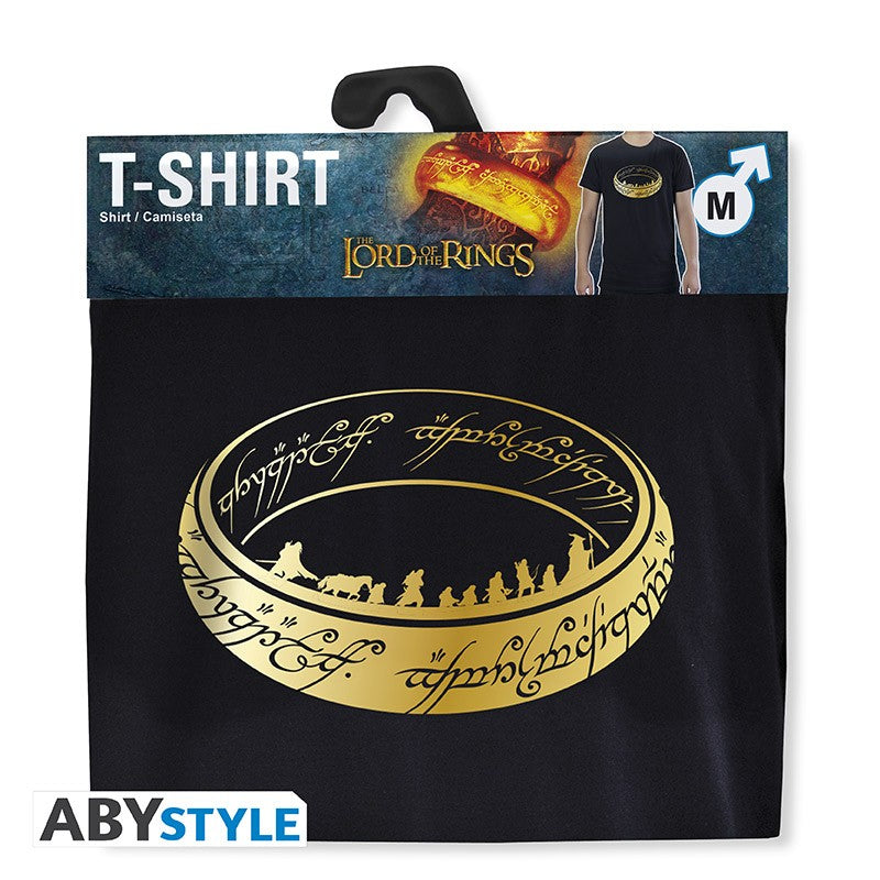 THE LORD OF THE RINGS T-shirt One Ring - Size S